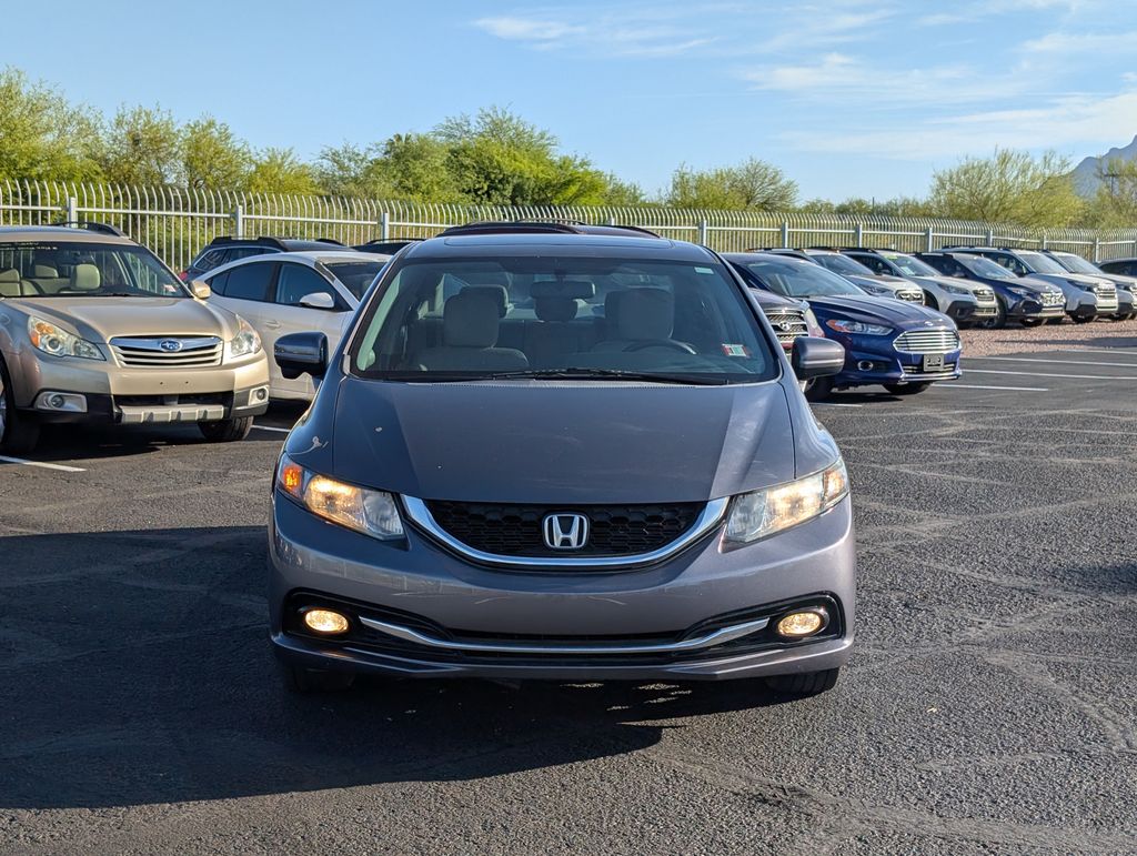 used 2015 Honda Civic car, priced at $15,000