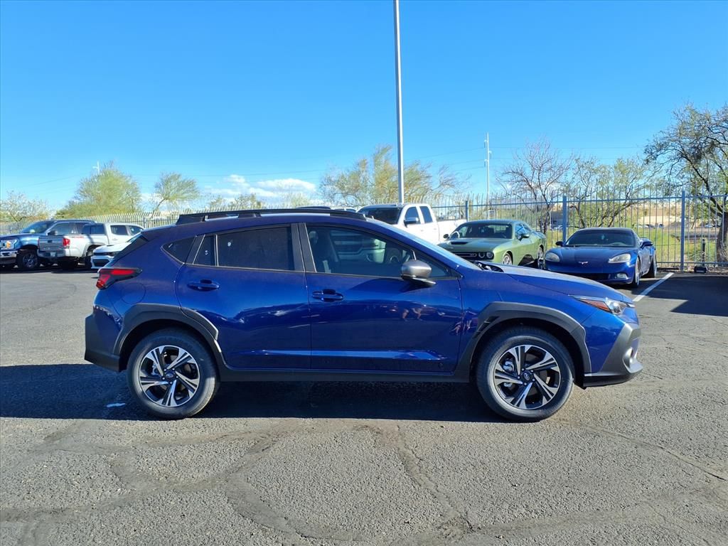 new 2025 Subaru Crosstrek car, priced at $32,141