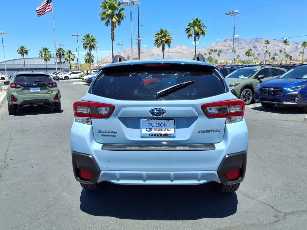 used 2022 Subaru Crosstrek car, priced at $26,500