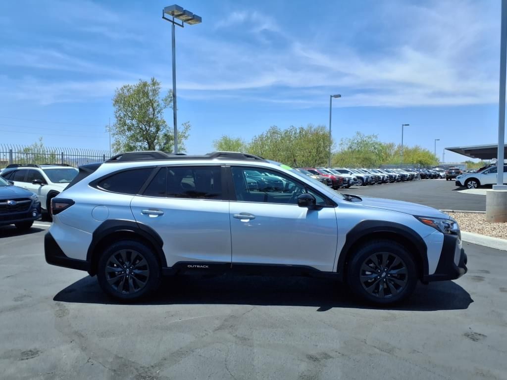 used 2024 Subaru Outback car, priced at $31,500