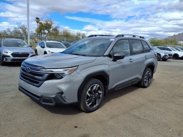 new 2025 Subaru Forester car, priced at $40,886