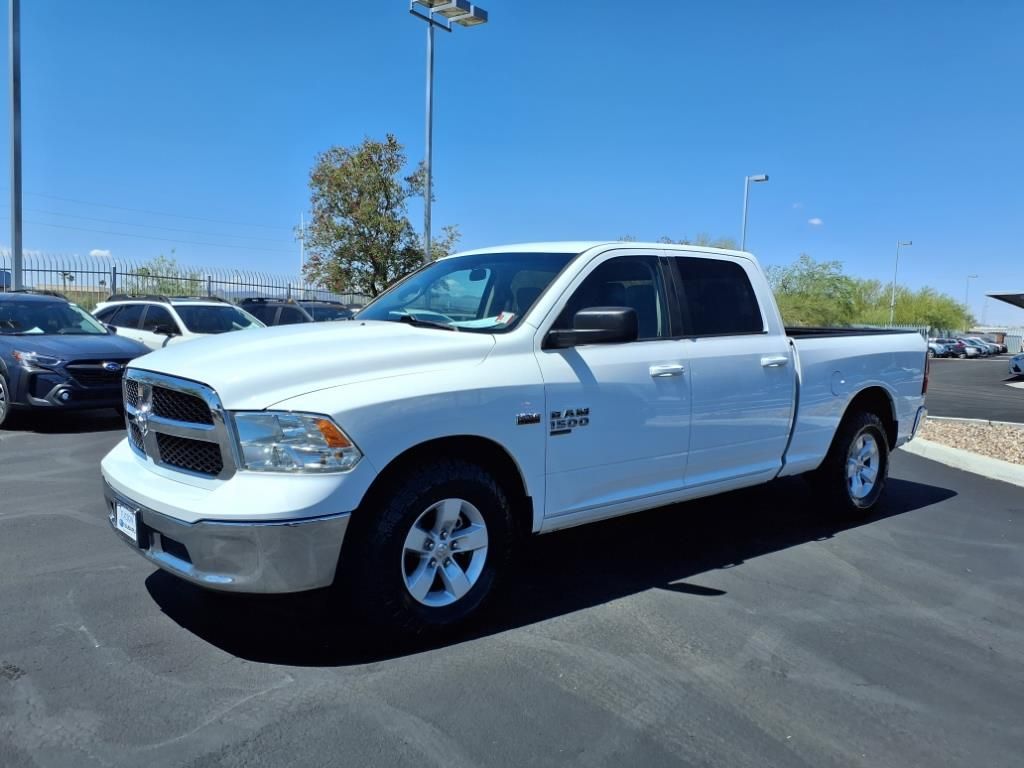 used 2019 Ram 1500 Classic car, priced at $17,000