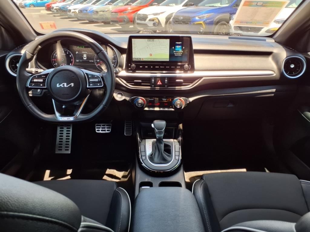 used 2024 Kia Forte car, priced at $21,000