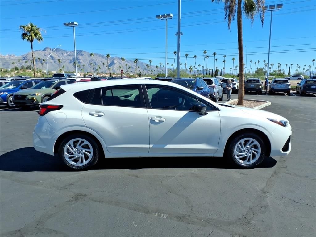 used 2025 Subaru Impreza car, priced at $24,000