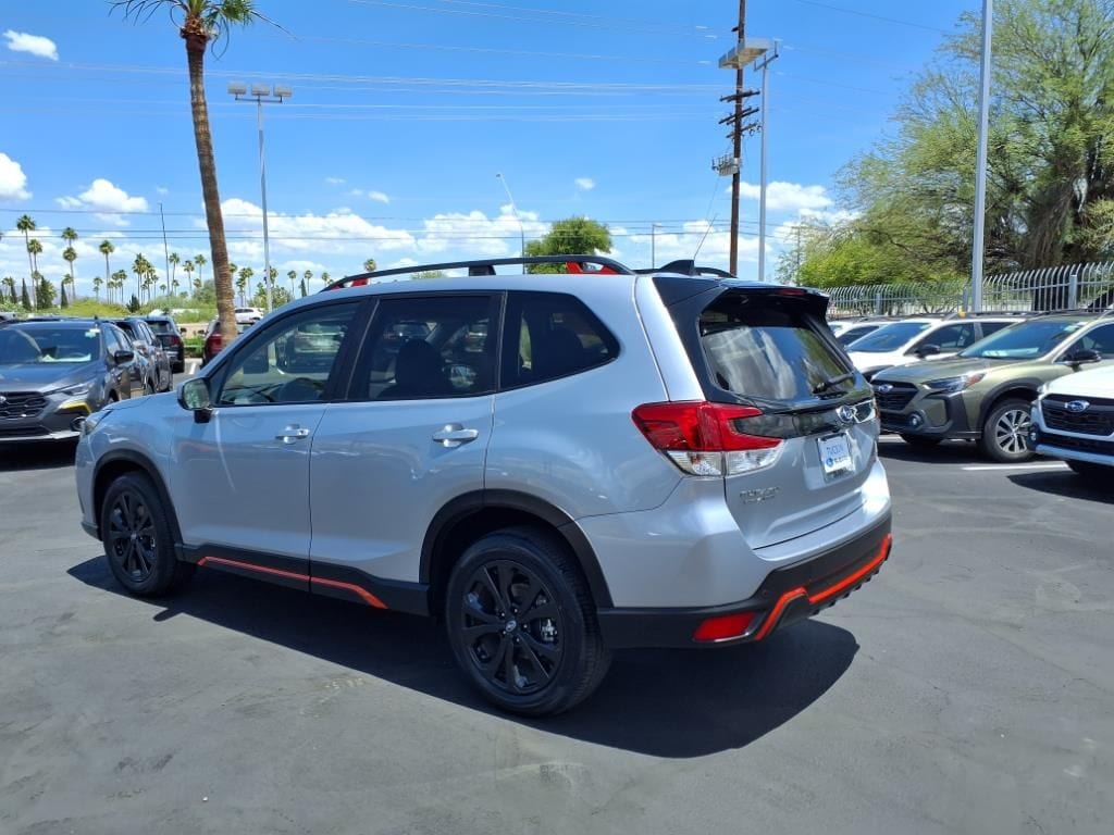 used 2024 Subaru Forester car, priced at $32,500