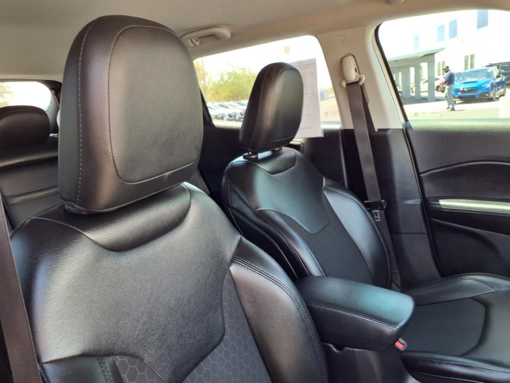used 2020 Jeep Compass car, priced at $13,500