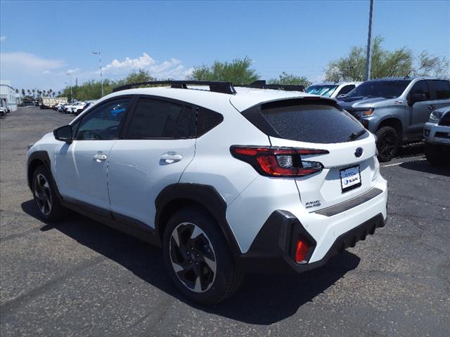 new 2024 Subaru Crosstrek car, priced at $35,540