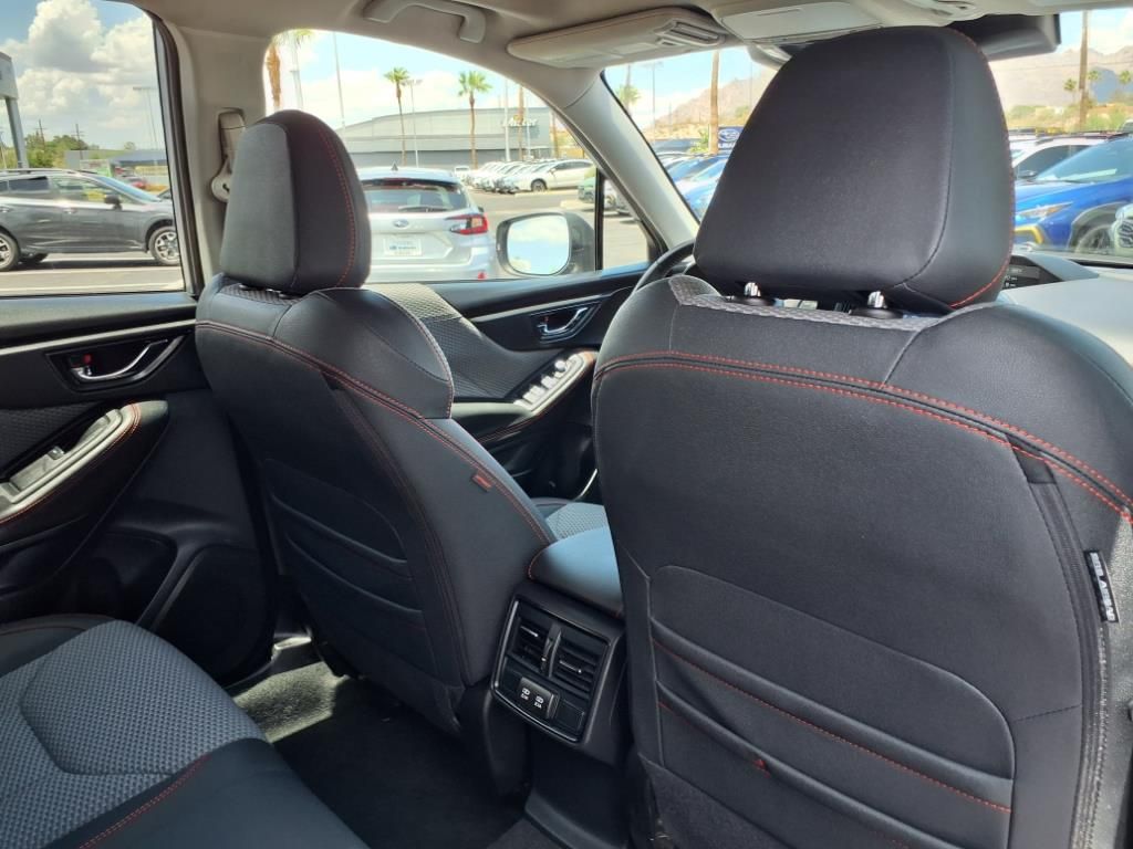 used 2024 Subaru Forester car, priced at $32,500