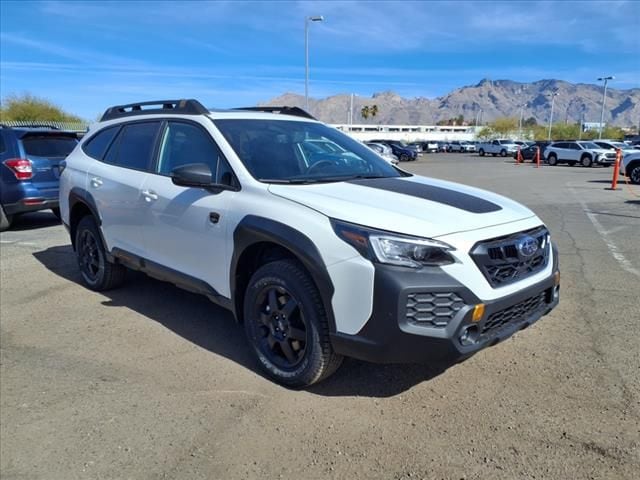 new 2025 Subaru Outback car, priced at $44,435