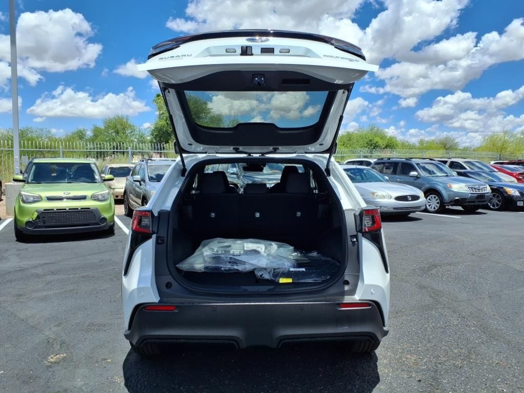 new 2025 Subaru Solterra car, priced at $40,390