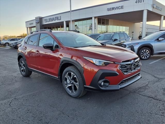 new 2024 Subaru Crosstrek car, priced at $28,743