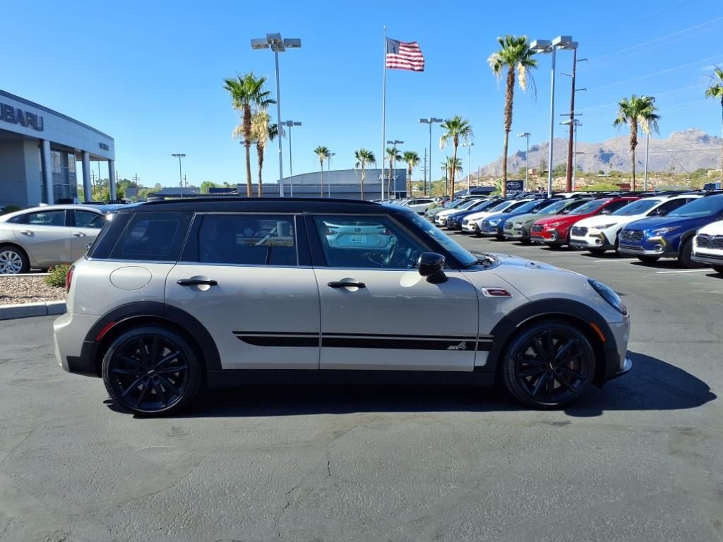 used 2022 MINI Clubman car, priced at $27,500