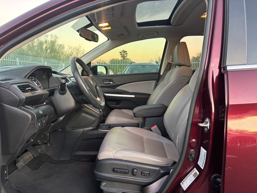 used 2016 Honda CR-V car, priced at $19,500