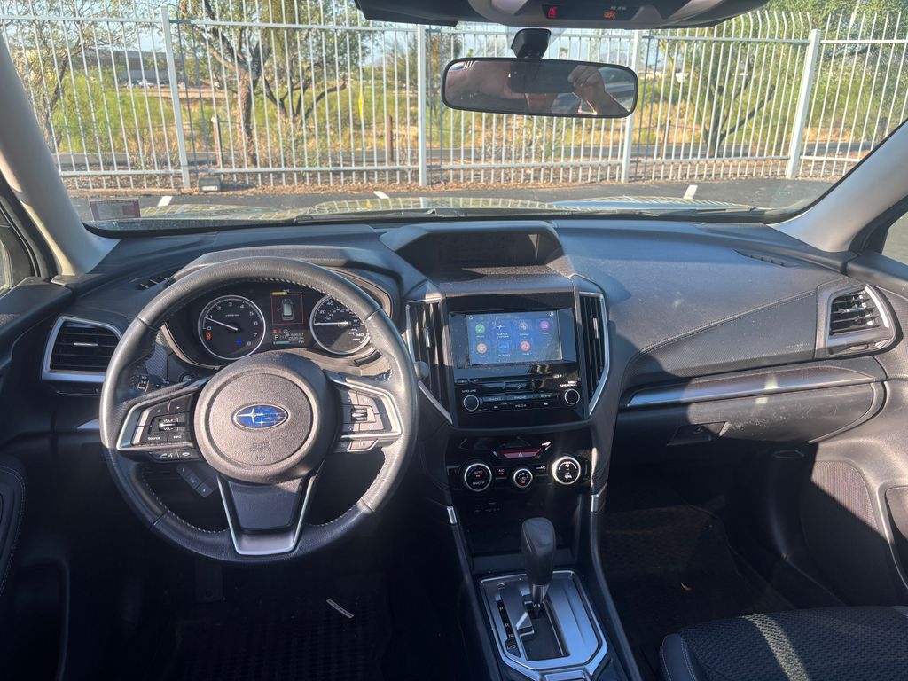 used 2022 Subaru Forester car, priced at $28,000