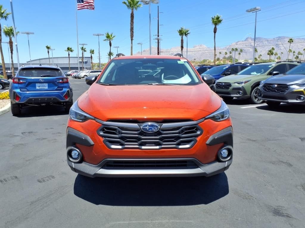 new 2025 Subaru Crosstrek car, priced at $34,242