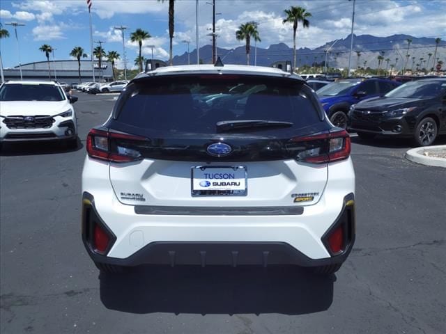 new 2024 Subaru Crosstrek car, priced at $31,554