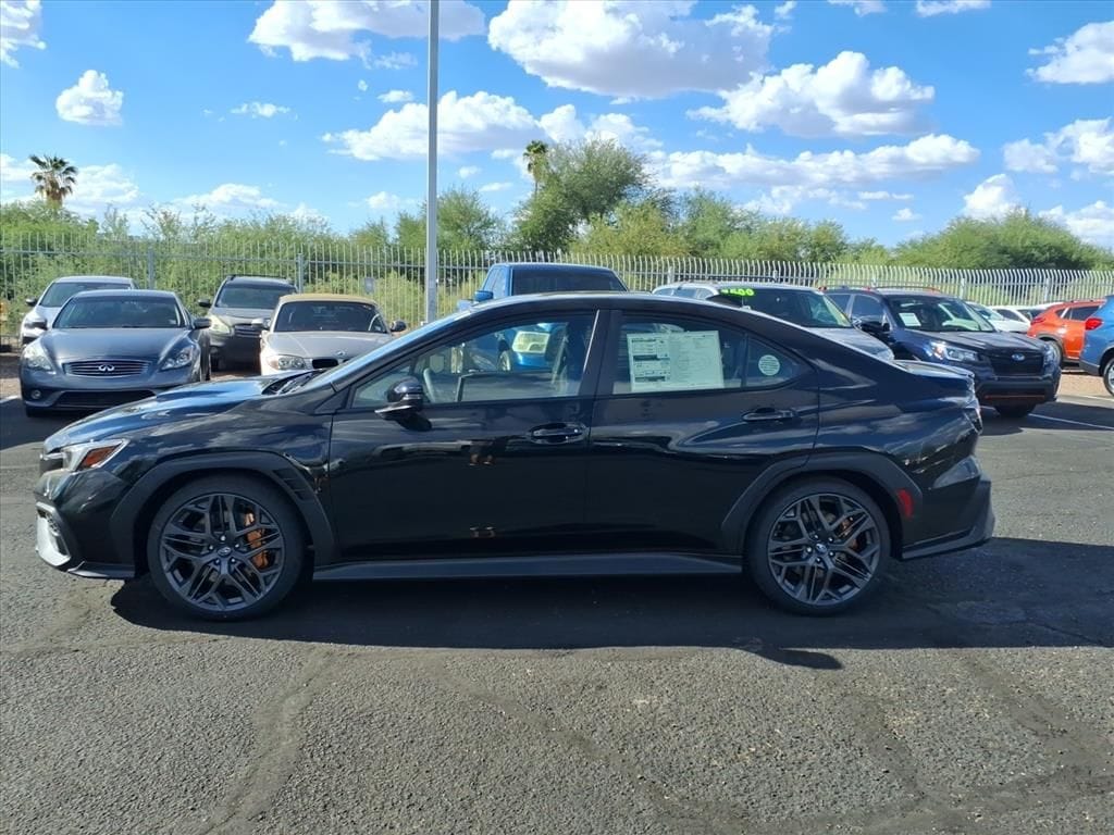 new 2025 Subaru WRX car, priced at $50,206