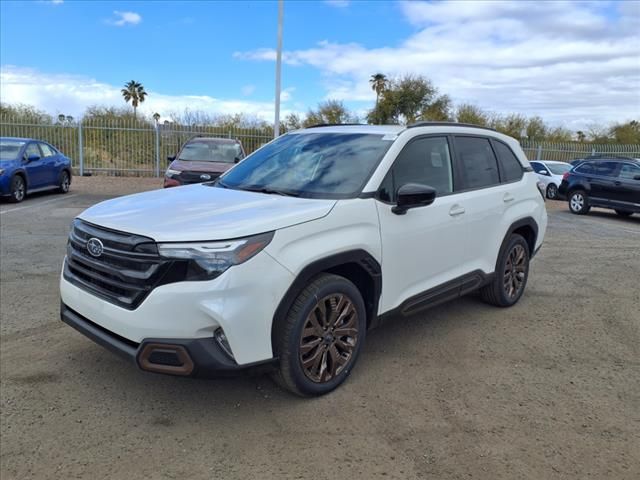 new 2025 Subaru Forester car, priced at $38,769