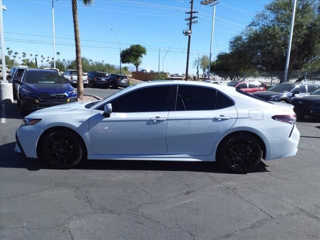 used 2022 Toyota Camry car, priced at $22,000