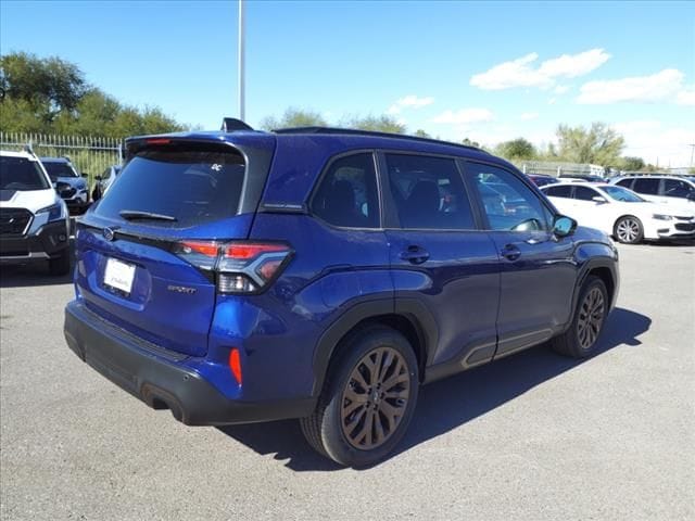 new 2025 Subaru Forester car, priced at $38,650