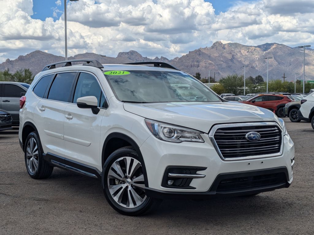 used 2021 Subaru Ascent car, priced at $30,500