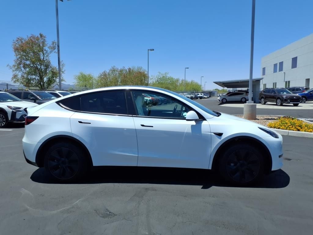 used 2024 Tesla Model Y car, priced at $32,000