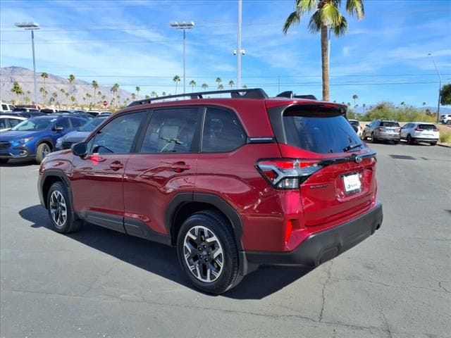 used 2025 Subaru Forester car, priced at $33,000