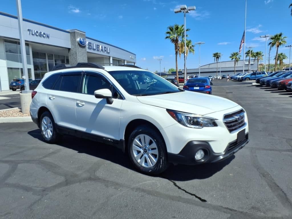 used 2018 Subaru Outback car, priced at $16,250
