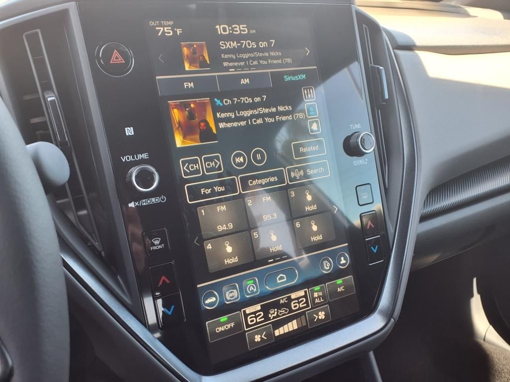 new 2025 Subaru Crosstrek car, priced at $37,648