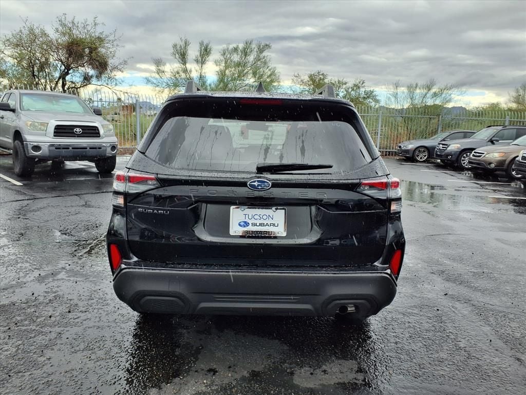 new 2025 Subaru Forester car, priced at $36,801