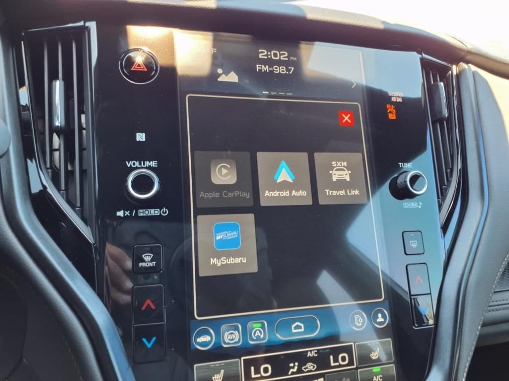 new 2025 Subaru Outback car, priced at $44,361