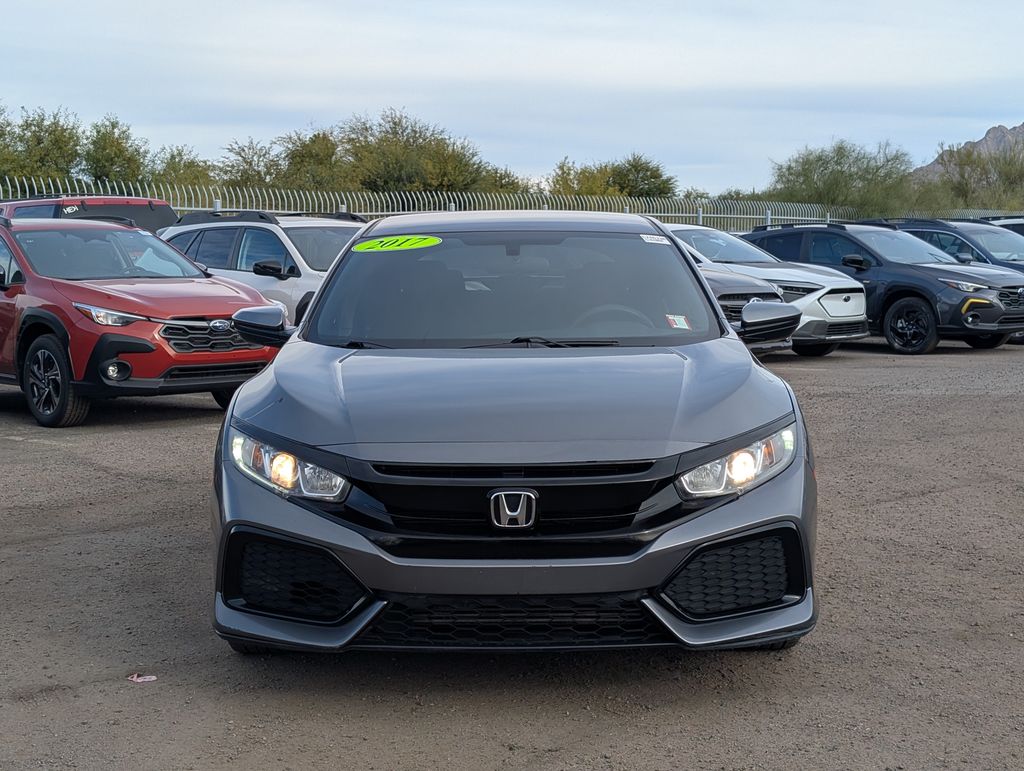 used 2017 Honda Civic car, priced at $17,500