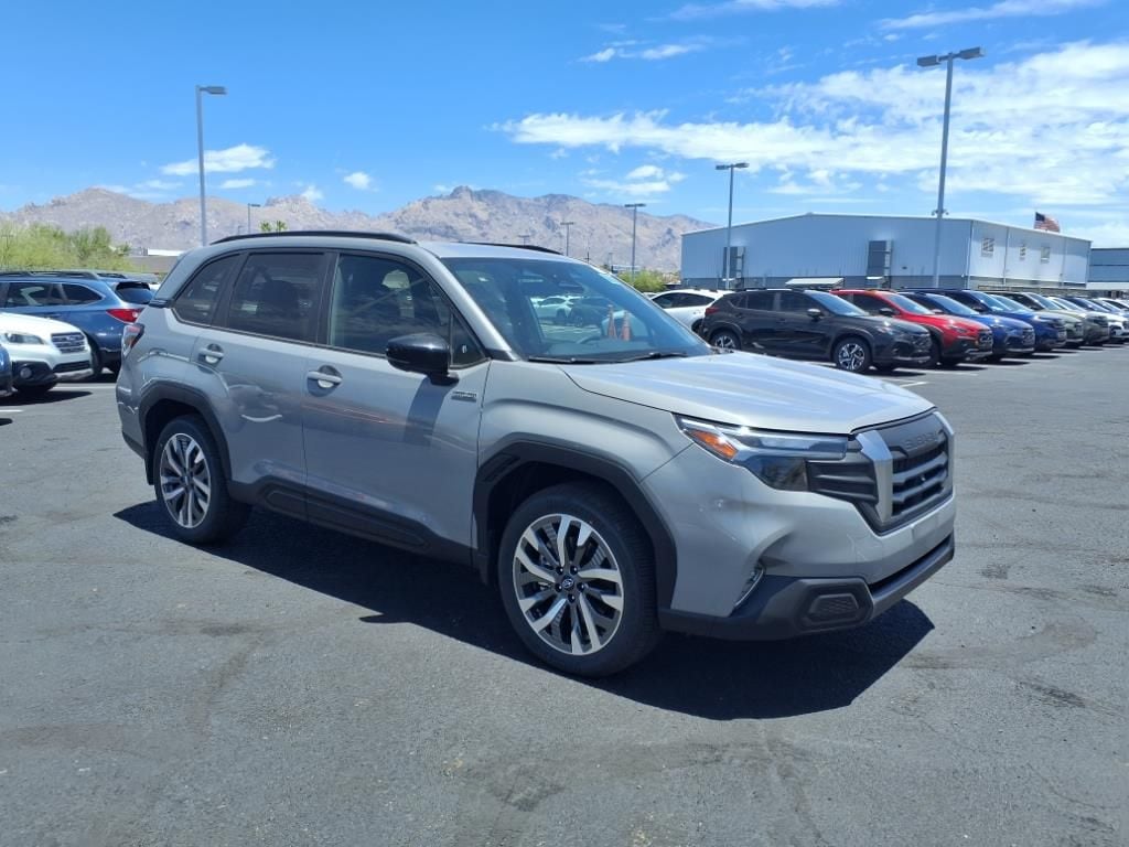new 2025 Subaru Forester Hybrid car, priced at $46,795