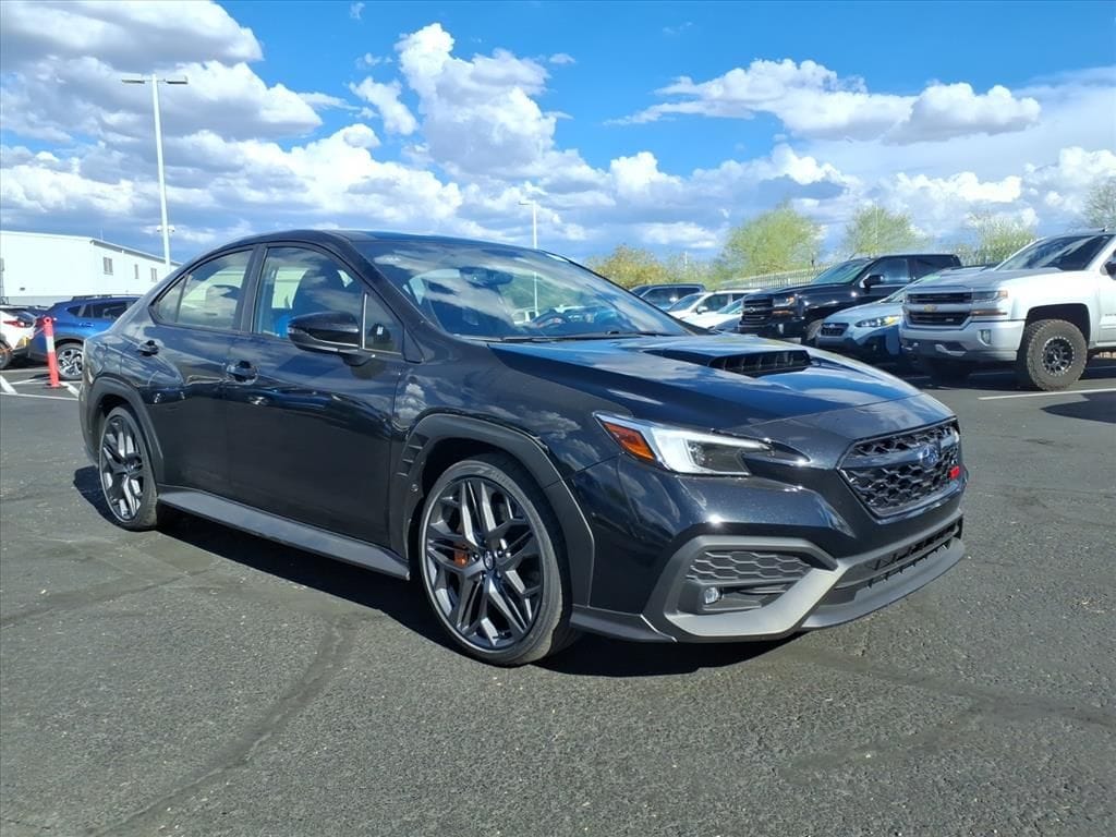 new 2025 Subaru WRX car, priced at $50,206