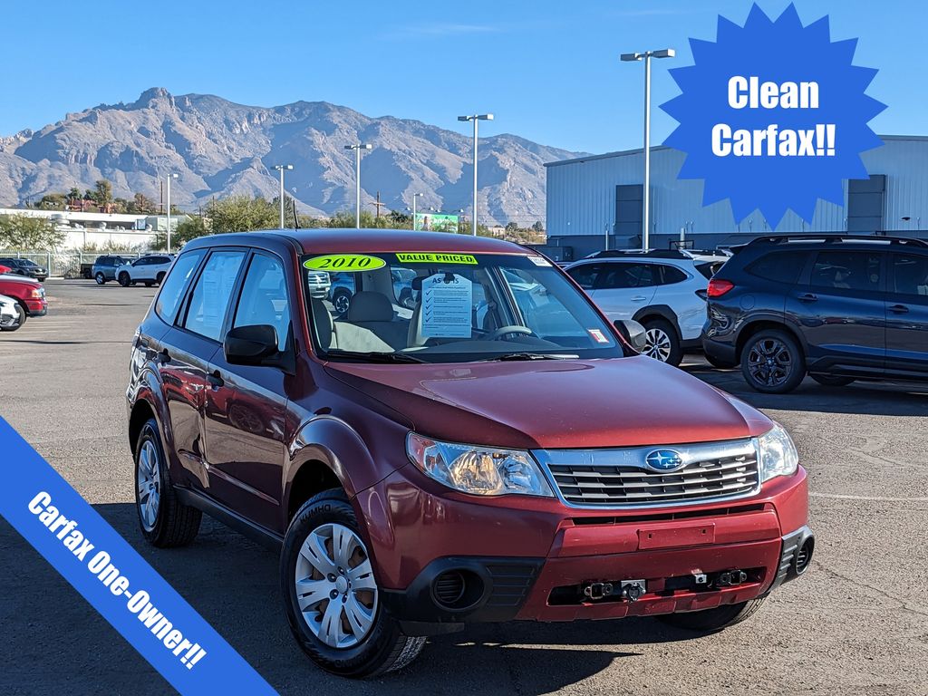 used 2010 Subaru Forester car, priced at $4,500
