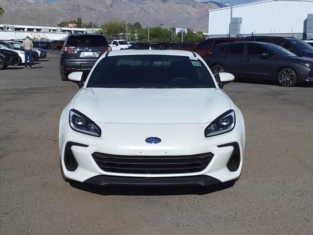 new 2024 Subaru BRZ car, priced at $34,949