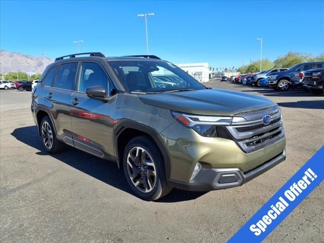 new 2025 Subaru Forester car, priced at $40,231