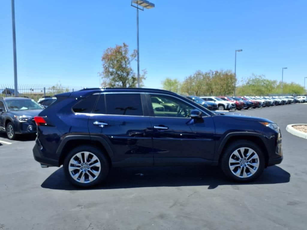 used 2019 Toyota RAV4 car, priced at $21,500