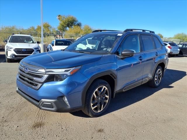 new 2025 Subaru Forester car, priced at $40,372