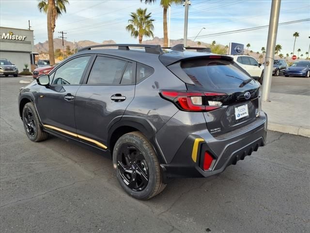 new 2025 Subaru Crosstrek car, priced at $33,744