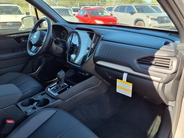 new 2025 Subaru Forester car, priced at $40,626