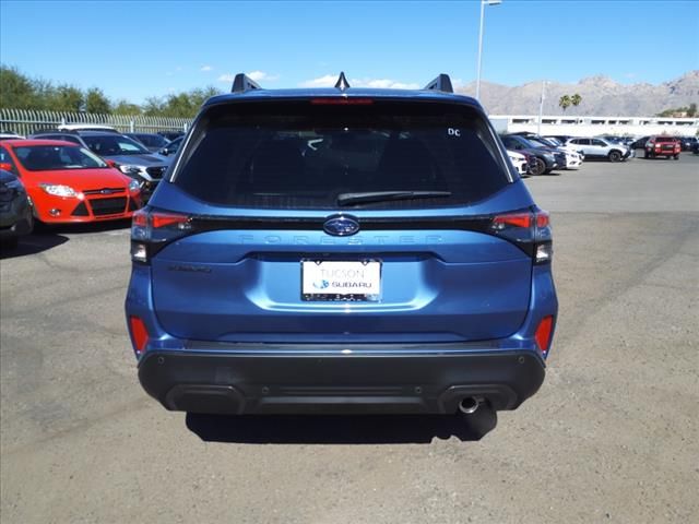 new 2025 Subaru Forester car, priced at $40,231