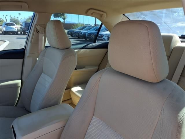 used 2015 Toyota Camry car, priced at $15,500