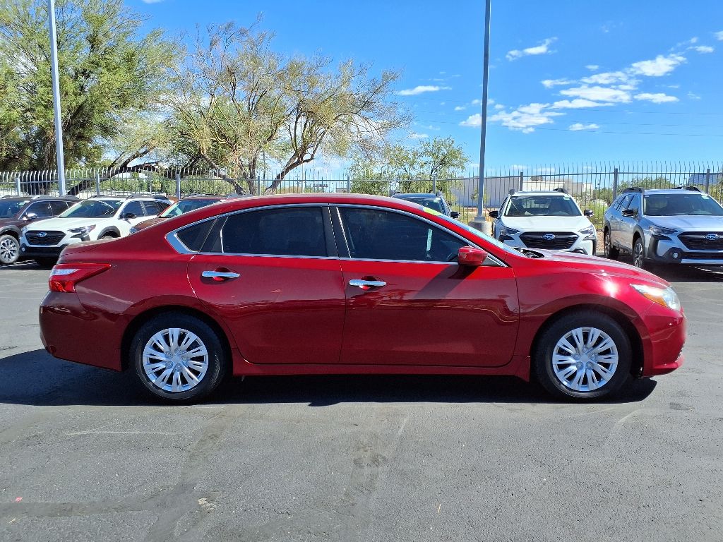 used 2017 Nissan Altima car, priced at $7,500