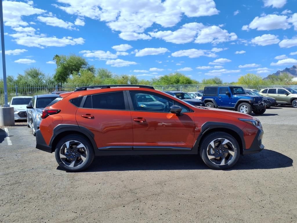 new 2025 Subaru Crosstrek car, priced at $34,242