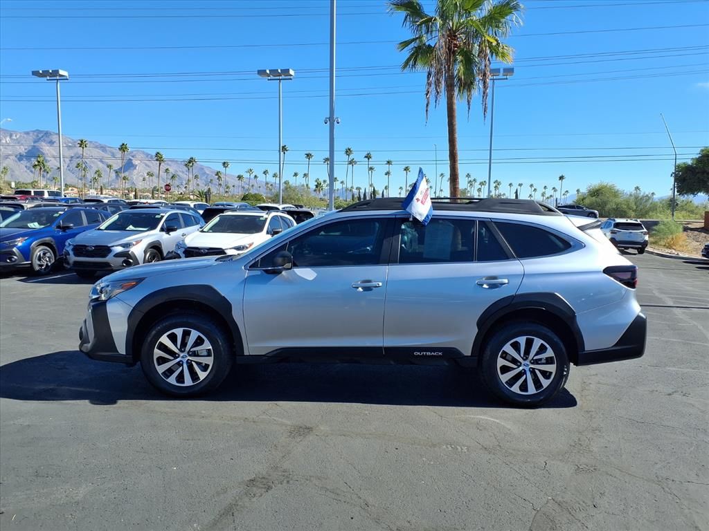 used 2025 Subaru Outback car, priced at $27,500