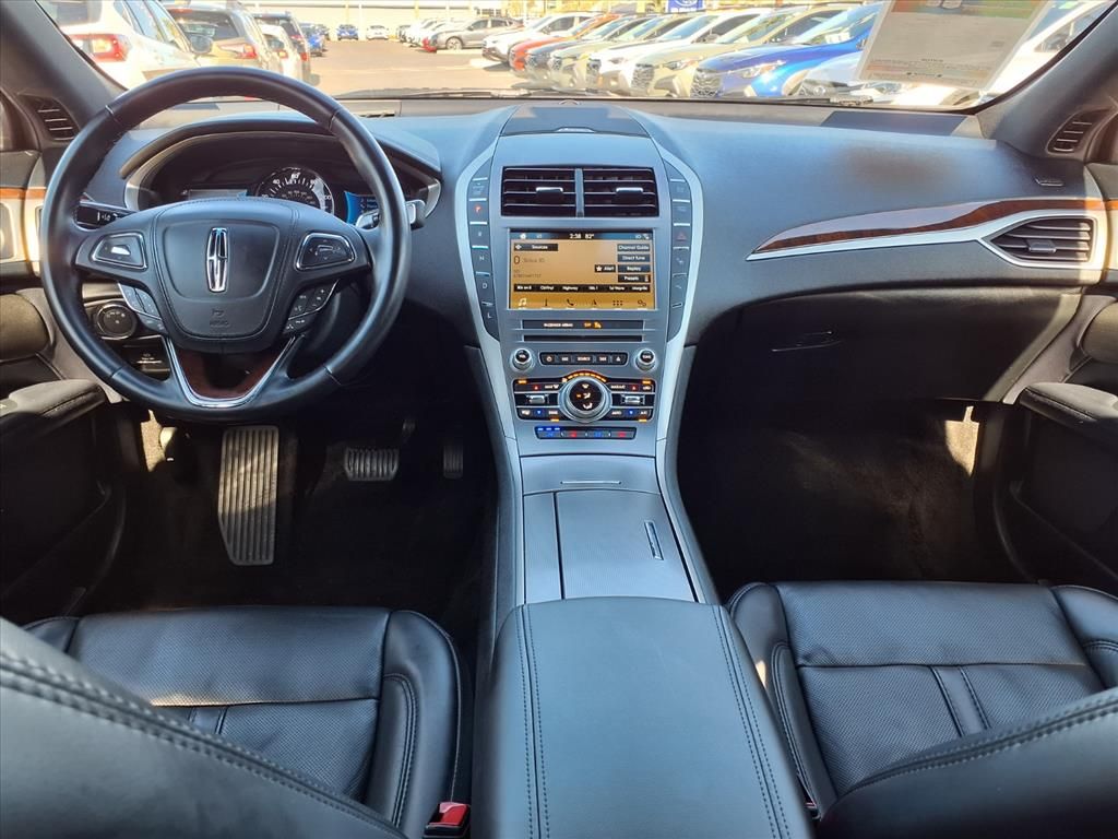 used 2018 Lincoln MKZ Hybrid car, priced at $19,000