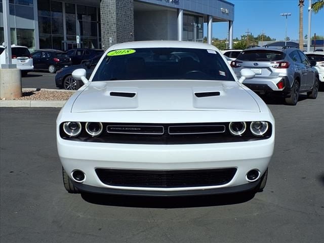 used 2018 Dodge Challenger car, priced at $18,777