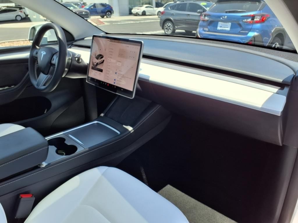 used 2024 Tesla Model Y car, priced at $32,000