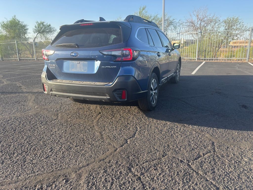 used 2021 Subaru Outback car, priced at $24,000